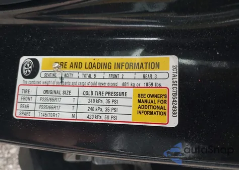 2011 GMC Terrain Sle из США, поврежденный, VIN 2CTALSEC7B6424980